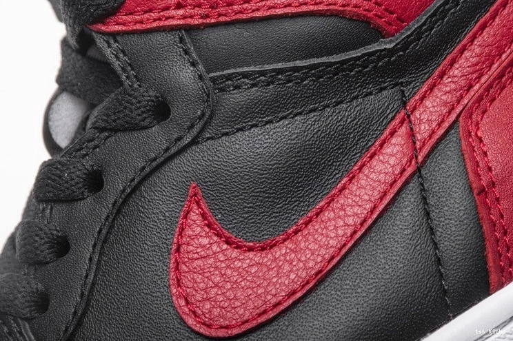 555088-001 Red Air 1 High Jordan Banned Black Retro  1226